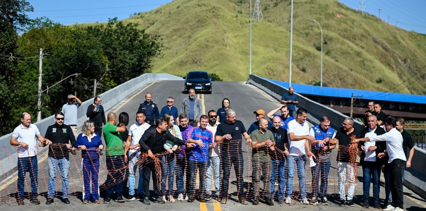 BM abre um novo caminho para o futuro com a liberação do Viaduto Elias Barbará